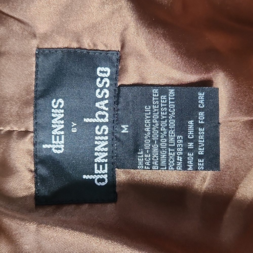 Dennis Basso Faux Fur Coat - Picture 2 of 4